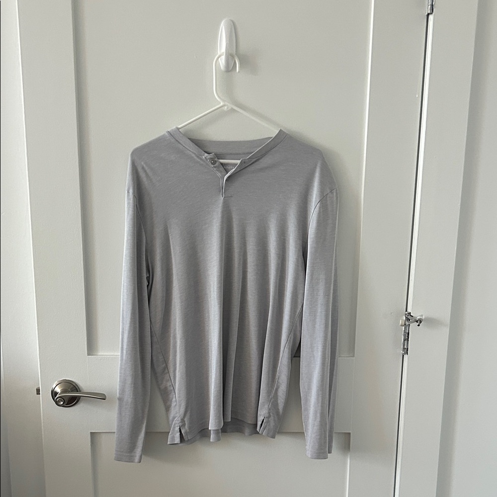 Marc Anthony Luxury Gray Polo Shirt